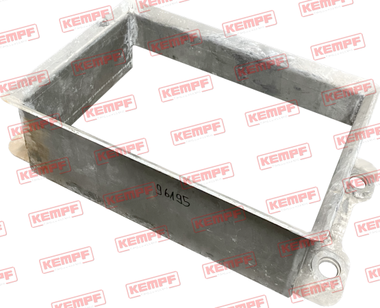 96195 Kempf Trichter, 400x250x140mm, für Pendel-Rückwand